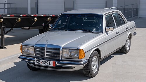 Mercedes-Benz W123